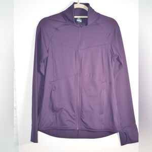 Champion Women’s Zip-up Jacket with Pockets and Thumb Holes Size M